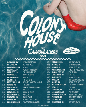 colony house tour opener